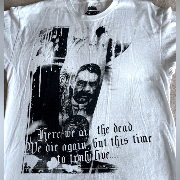 Mister Cartoon - estevan oriol beyond the streets men’s L tee limited edition - Picture 2 of 6